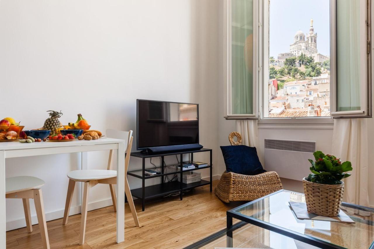 La Bonne Mere - Superbe Appartement Vue Notre Dame Marseille Exterior photo